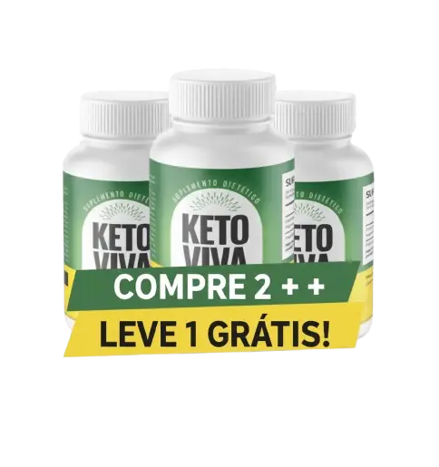 3 frascos keto viva